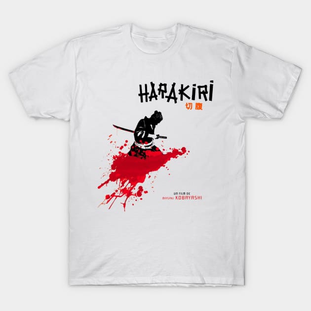 Harakiri (v.1) T-Shirt by Sonchezz